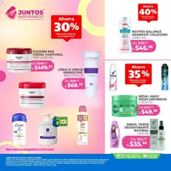 Vista previa las ofertas de la tienda Farmacia San Pablo - Farmacia San Pablo catálogo Juntos inspirando desde el 04/10/2026 