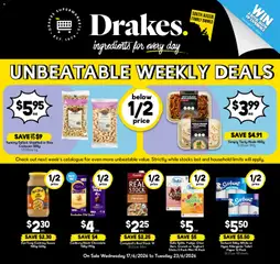 Preview of catalogue Drakes catalogue from shop Drakes valid 17/06/2026