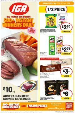 Preview of catalogue IGA catalogue NSW from shop IGA valid 01/07/2026