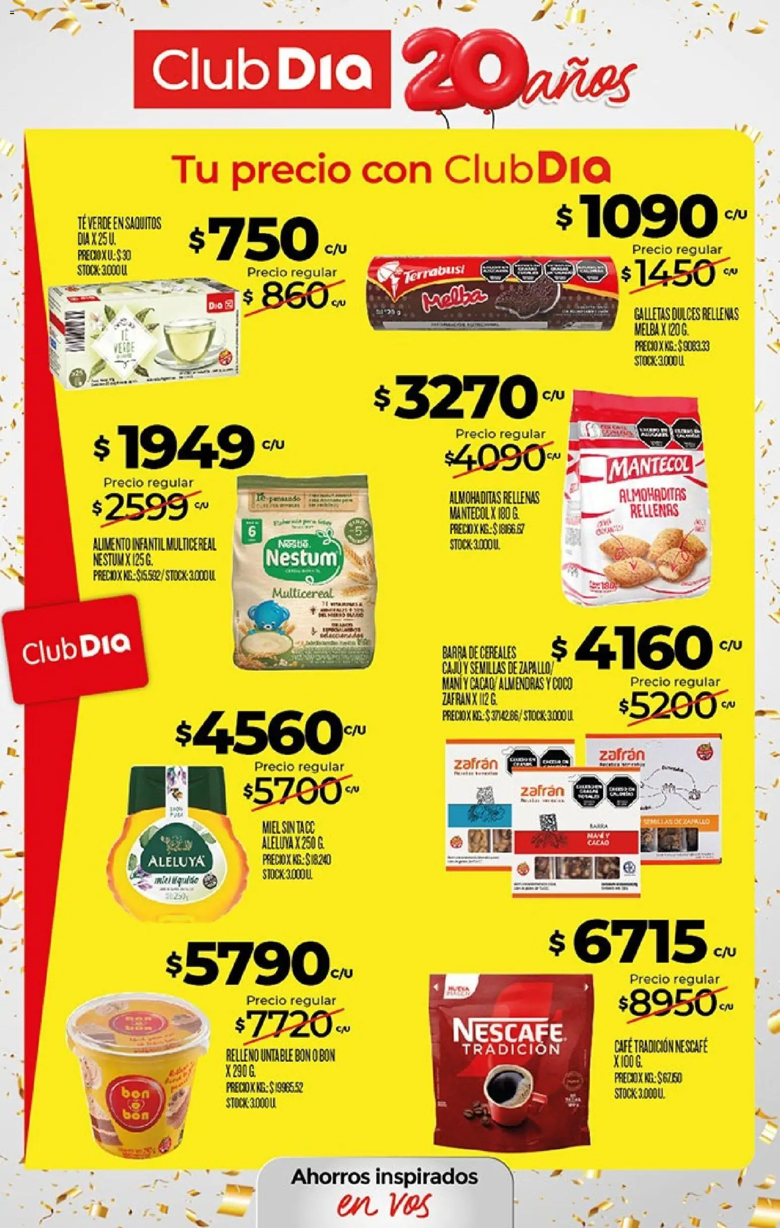 Vista previa del folleto de la tienda Dia válido desde el 23/09/2026 