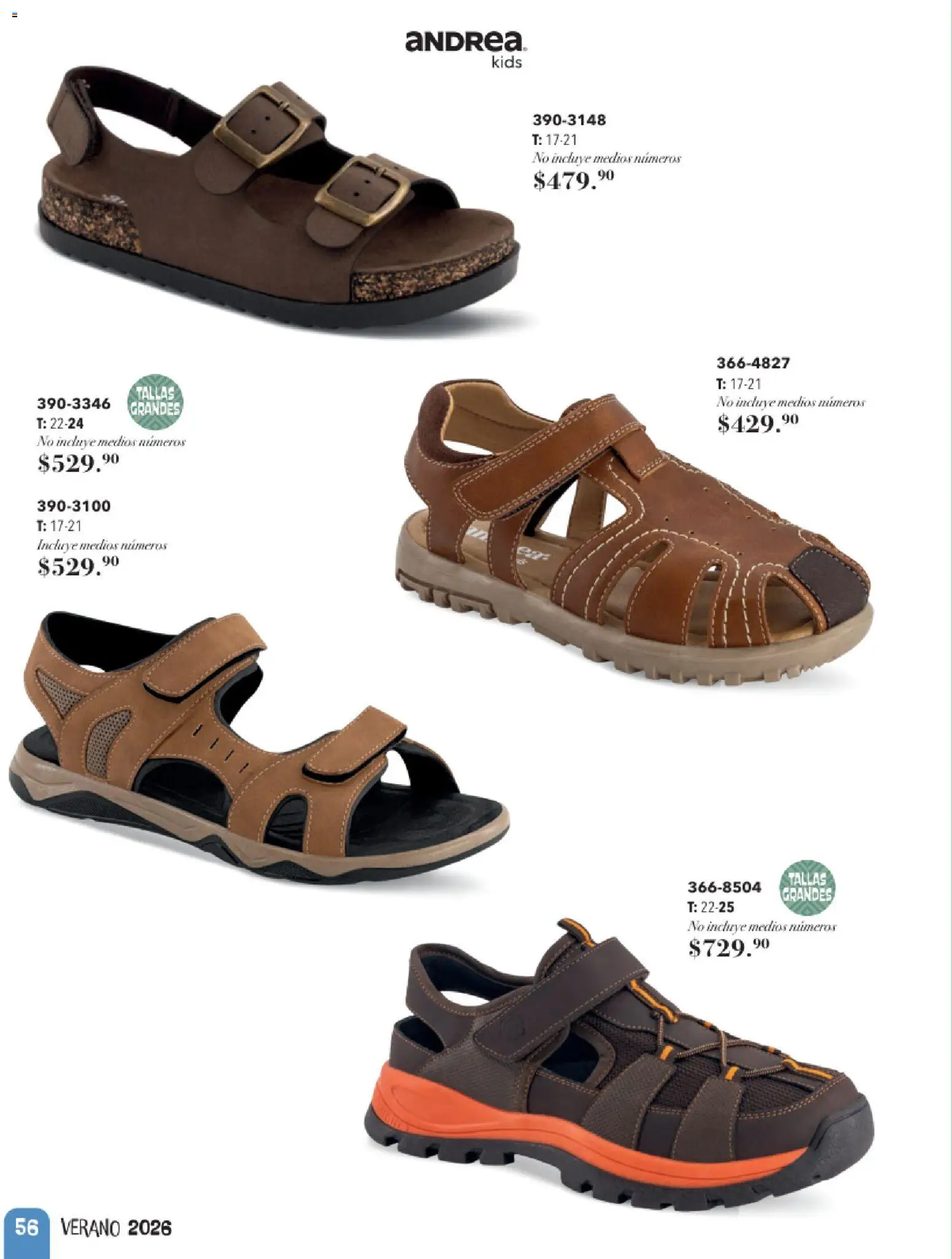 Vista previa las ofertas de la tienda Andrea - Andrea catálogo Infantil desde el 24/05/2026 