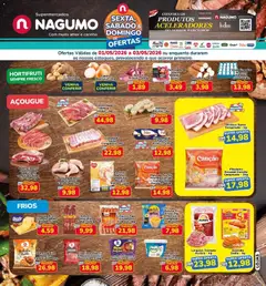 Pré-Visualização do folheto "Nagumo ofertas FDS" da loja Nagumo válido a partir de 01/05/2026