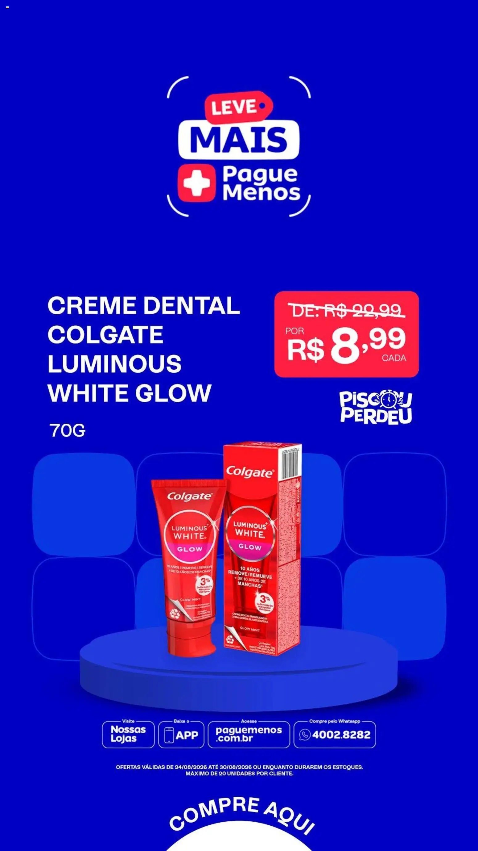 Ofertas Pague Menos até 30/08/2026. - Página 3