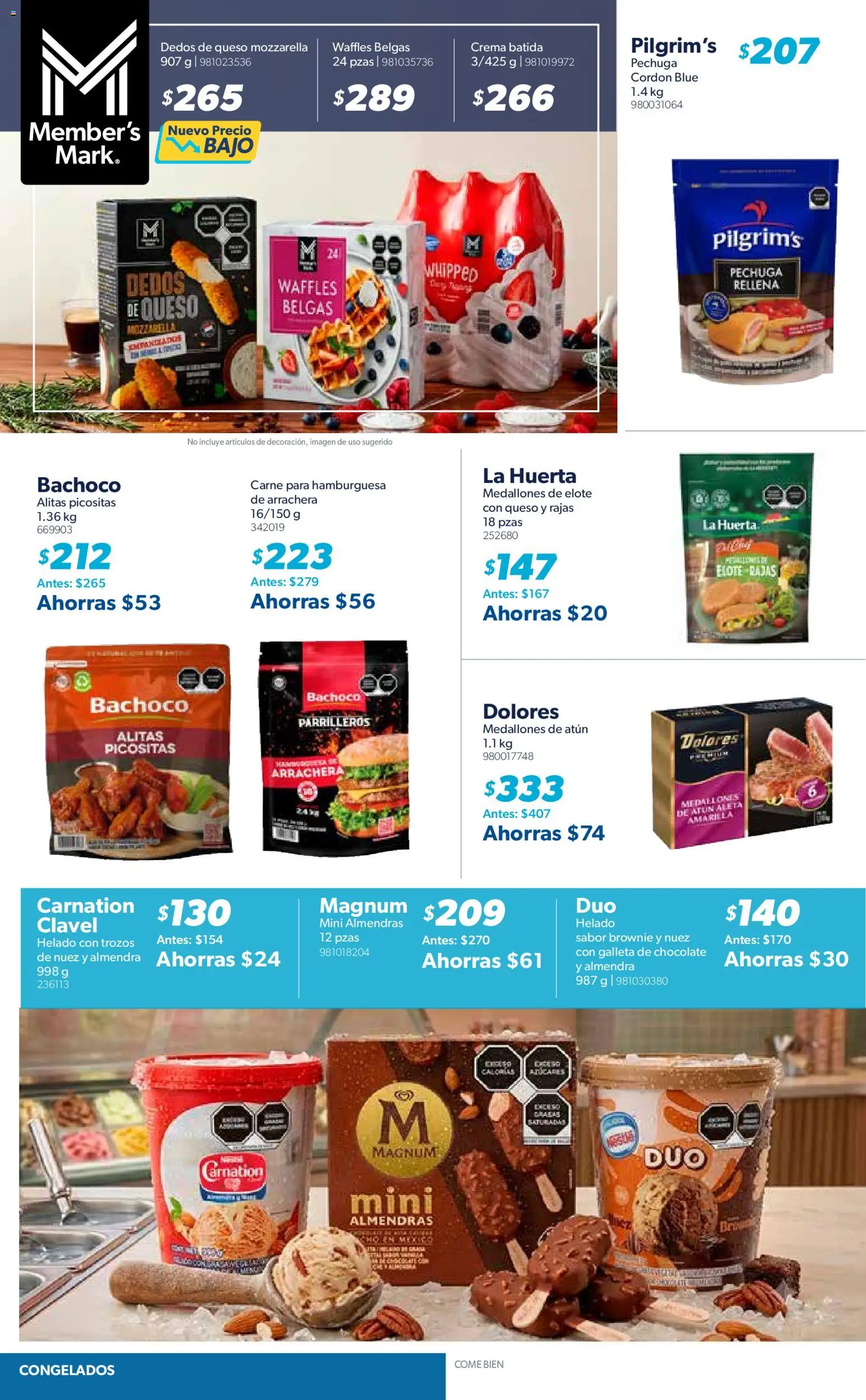 Vista previa las ofertas de la tienda Sam's Club - Sam's Club catálogo desde el 05/08/2026 
