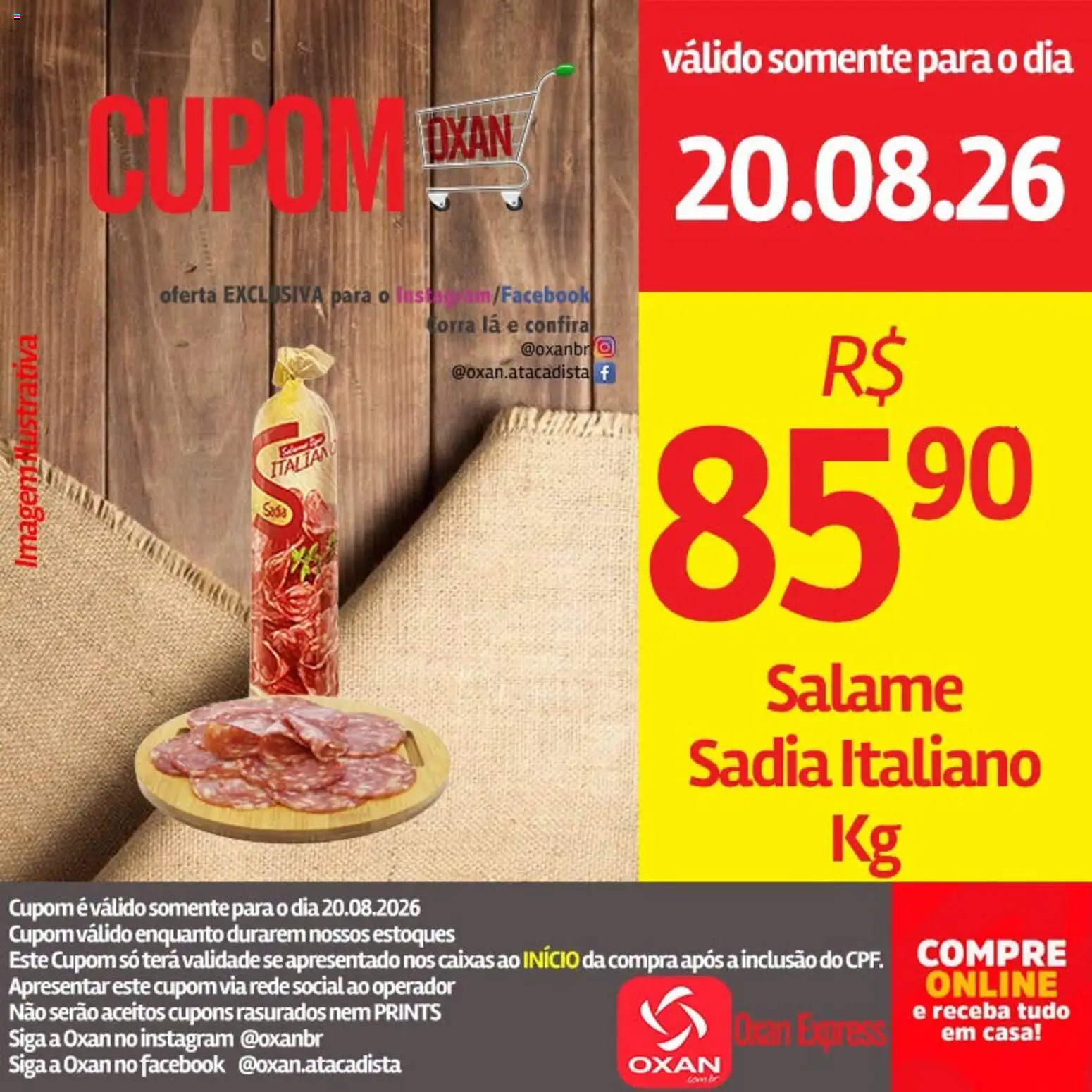 Ofertas Oxan Atacadista até 20/08/2026. - Página 2