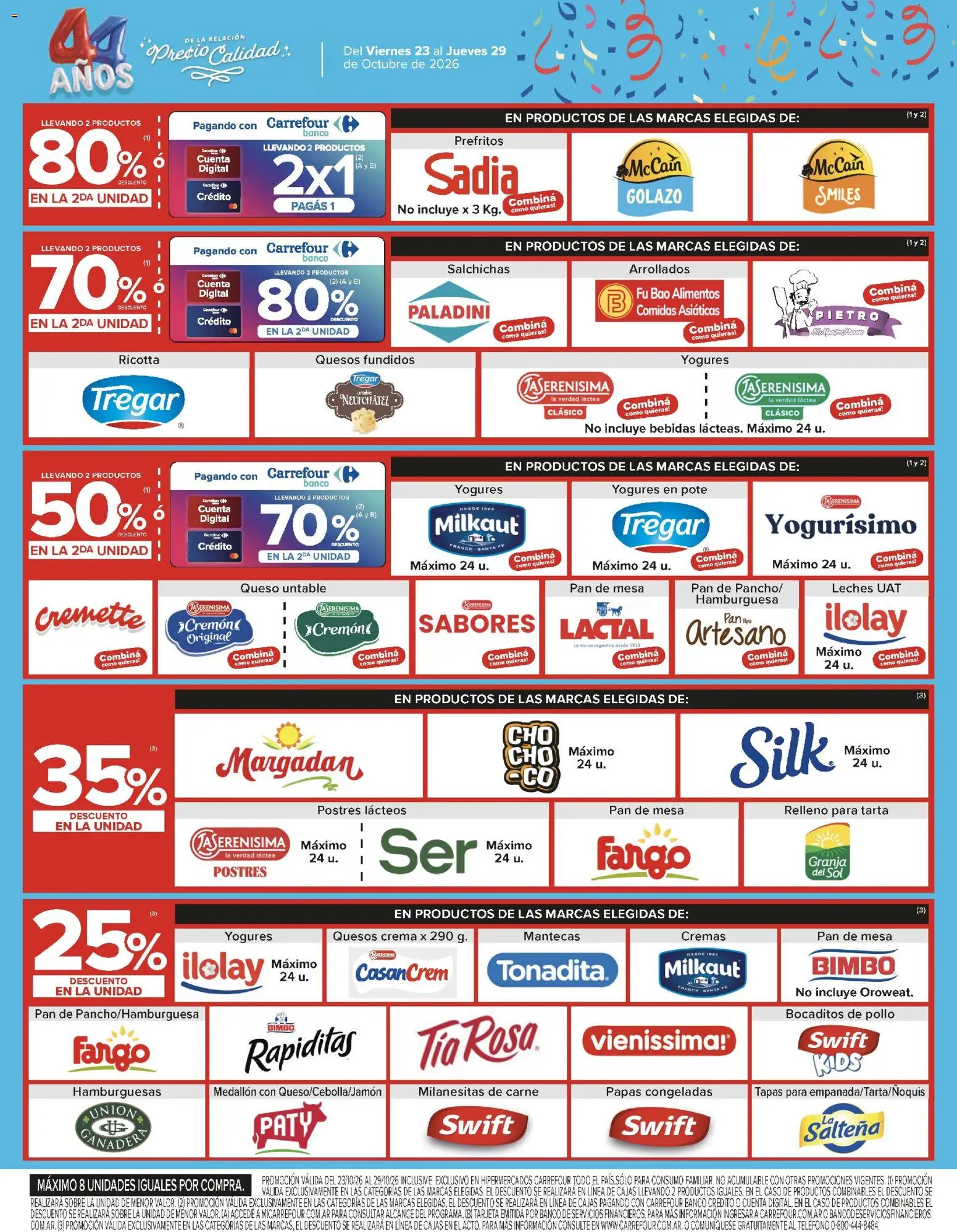 Vista previa del folleto de la tienda Carrefour válido desde el 23/10/2026 