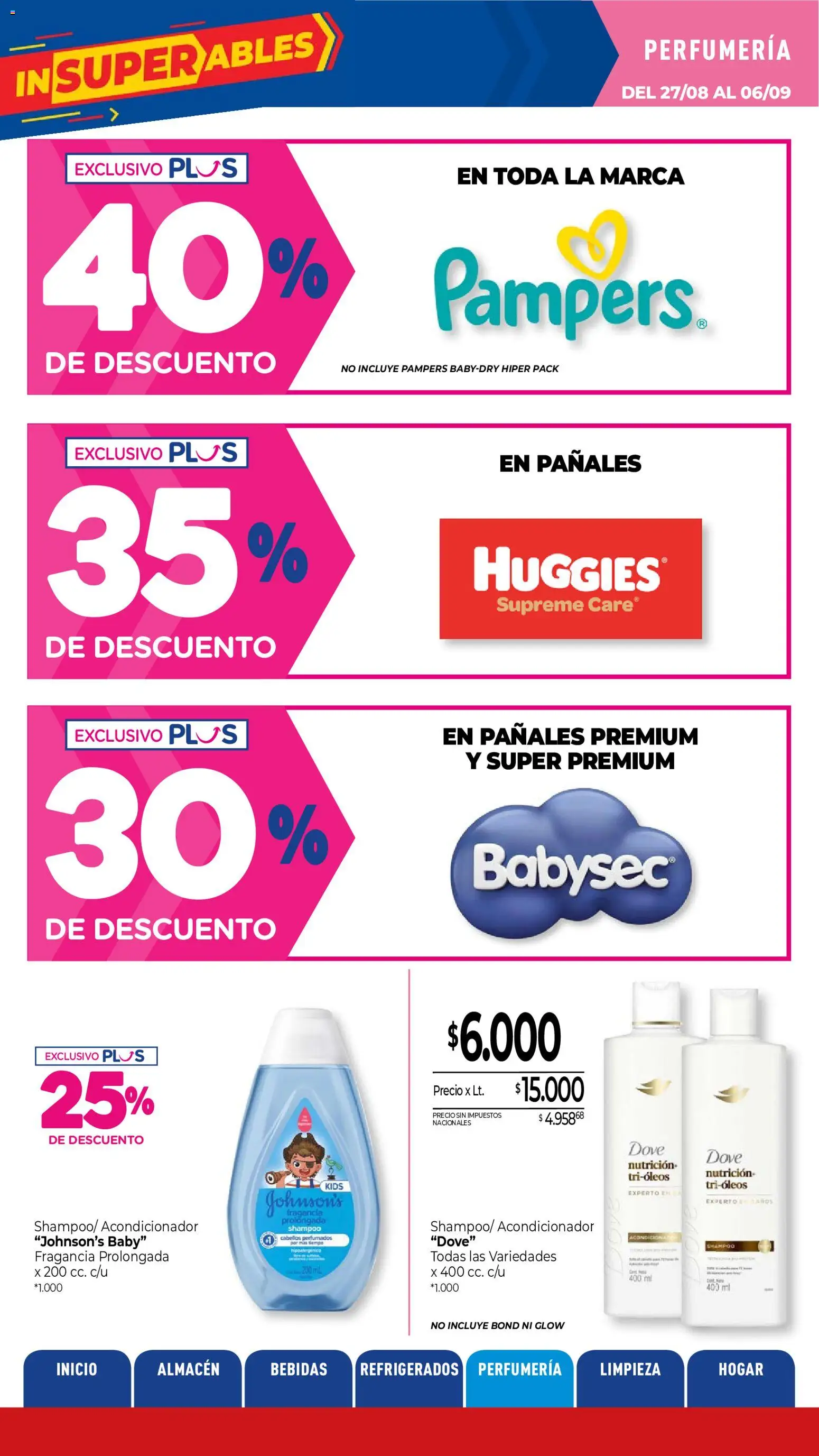 Vista previa del folleto de la tienda La Anonima válido desde el 27/08/2026 