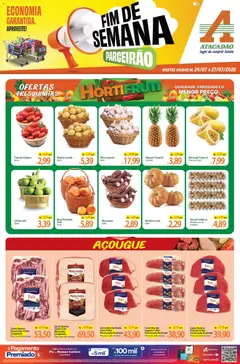 Pré-Visualização do folheto "Atacadão ofertas - PB" da loja Atacadão válido a partir de 24/07/2026