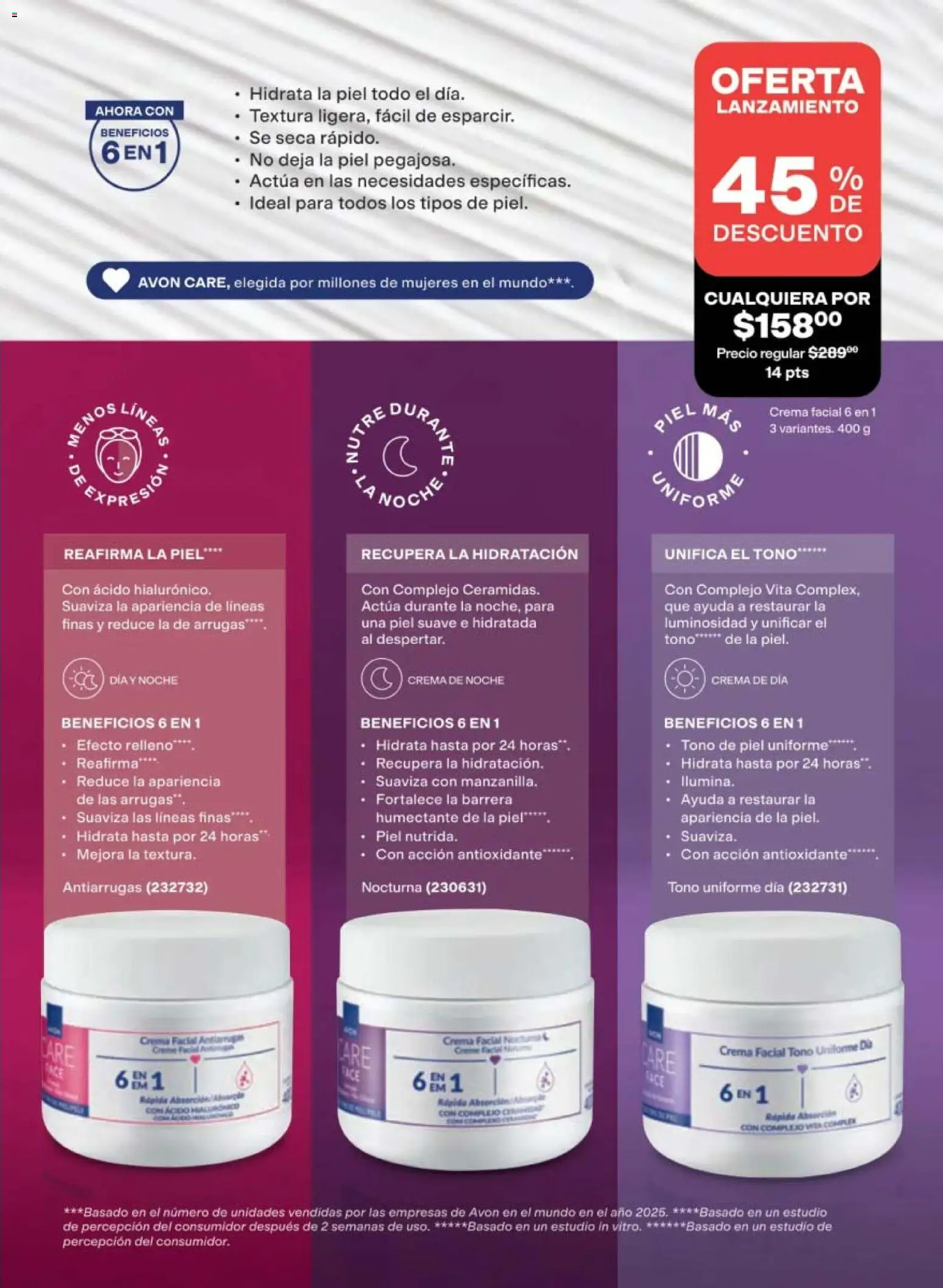 Vista previa las ofertas de la tienda AVON - AVON campaña 14 2026 desde el 11/09/2026 
