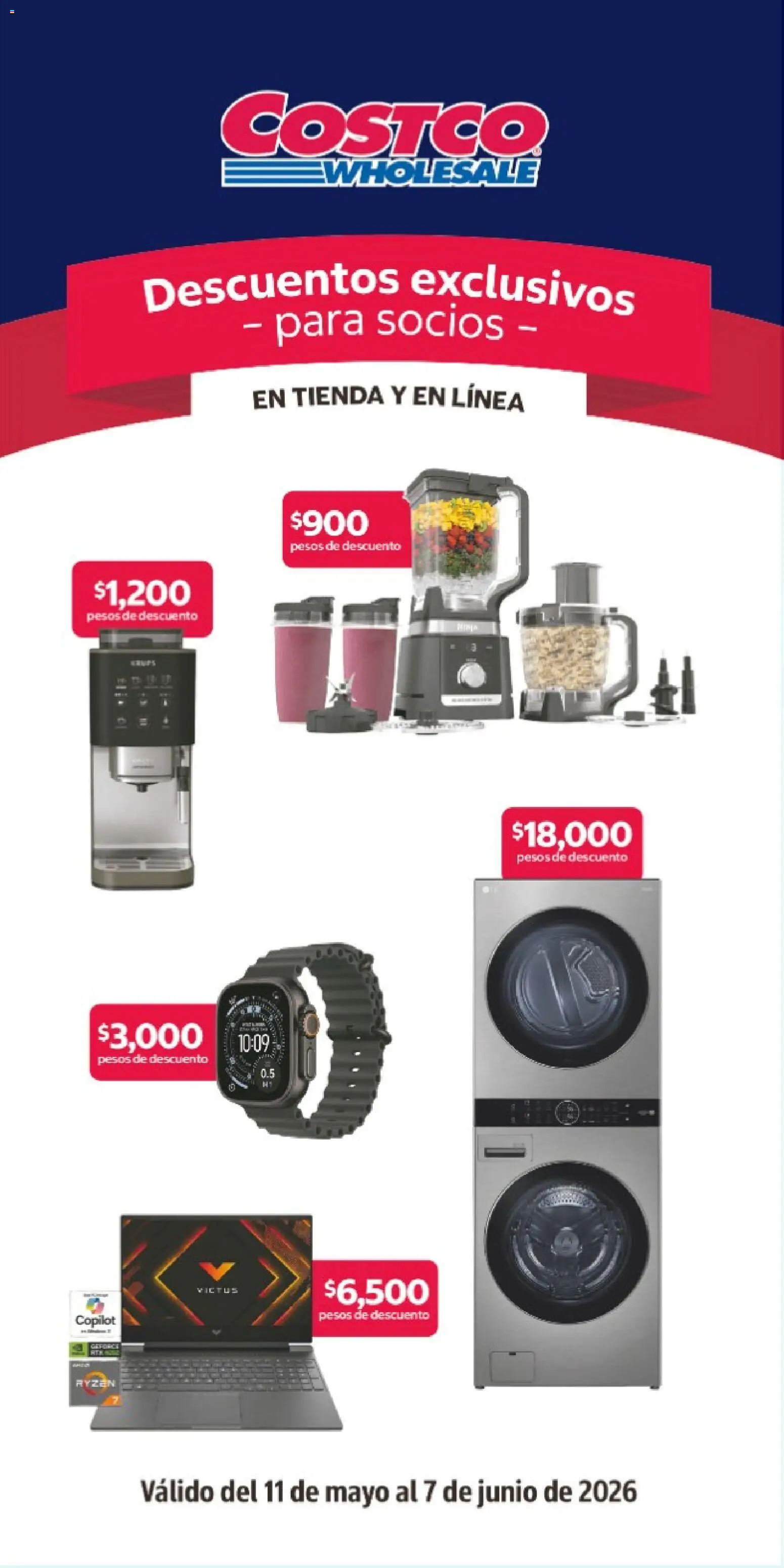Vista previa las ofertas de la tienda Costco - Costco catálogo Descuentos exclusivos desde el 11/05/2026 