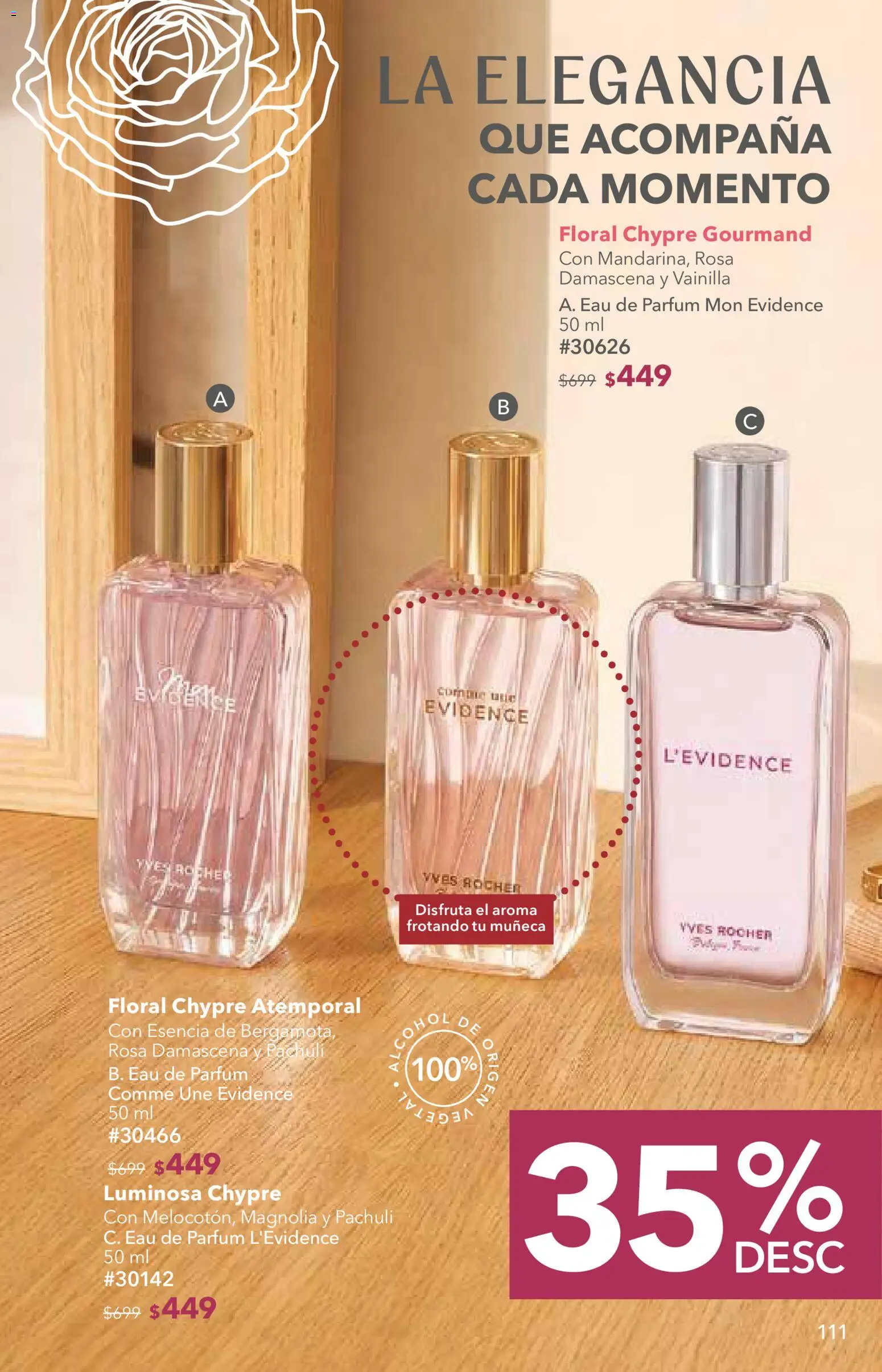 Vista previa las ofertas de la tienda Yves Rocher - Yves Rocher campaña 12 2026 desde el 25/08/2026 