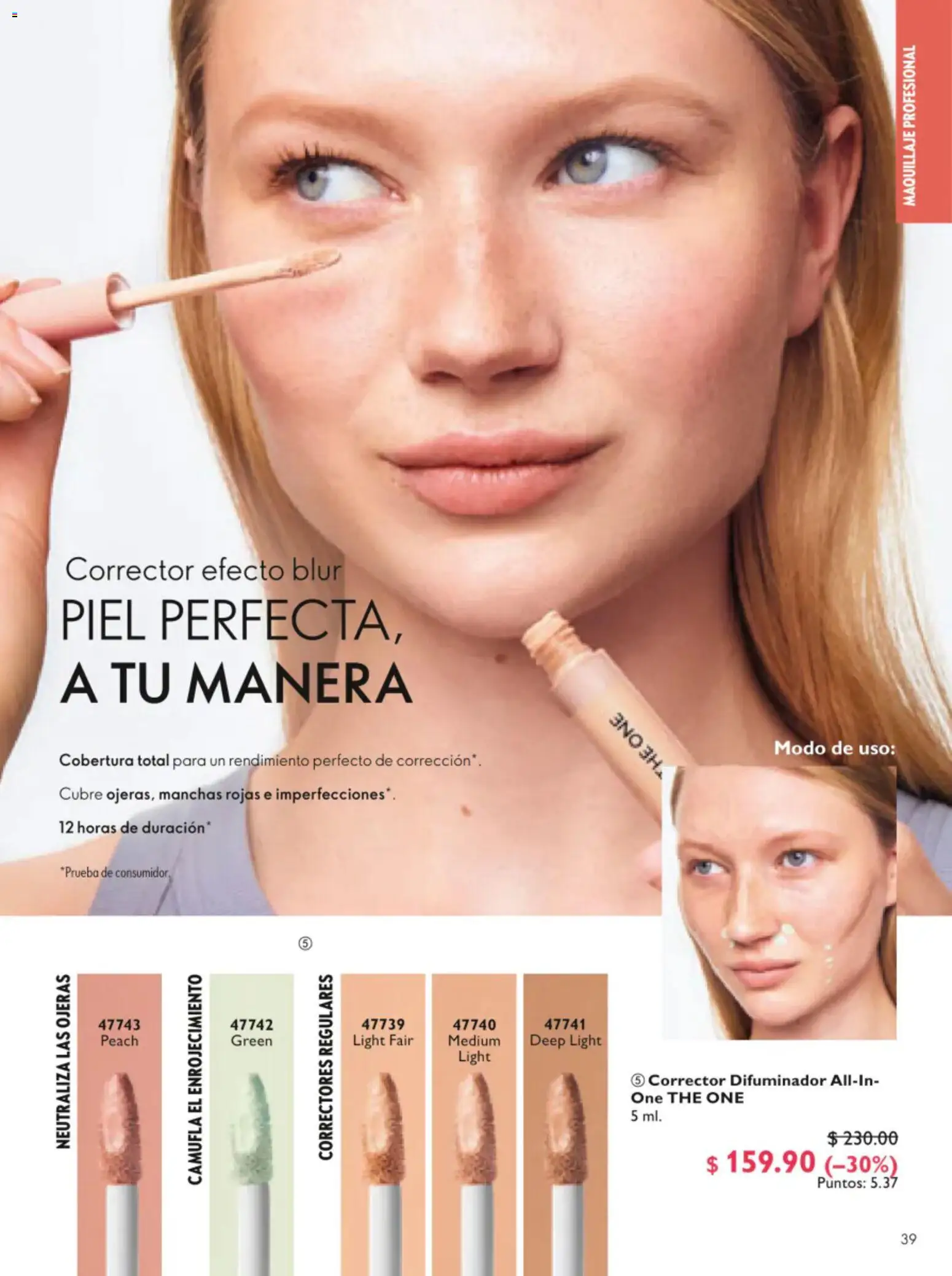 Vista previa las ofertas de la tienda Oriflame - Oriflame campaña 9 2026 desde el 20/06/2026 