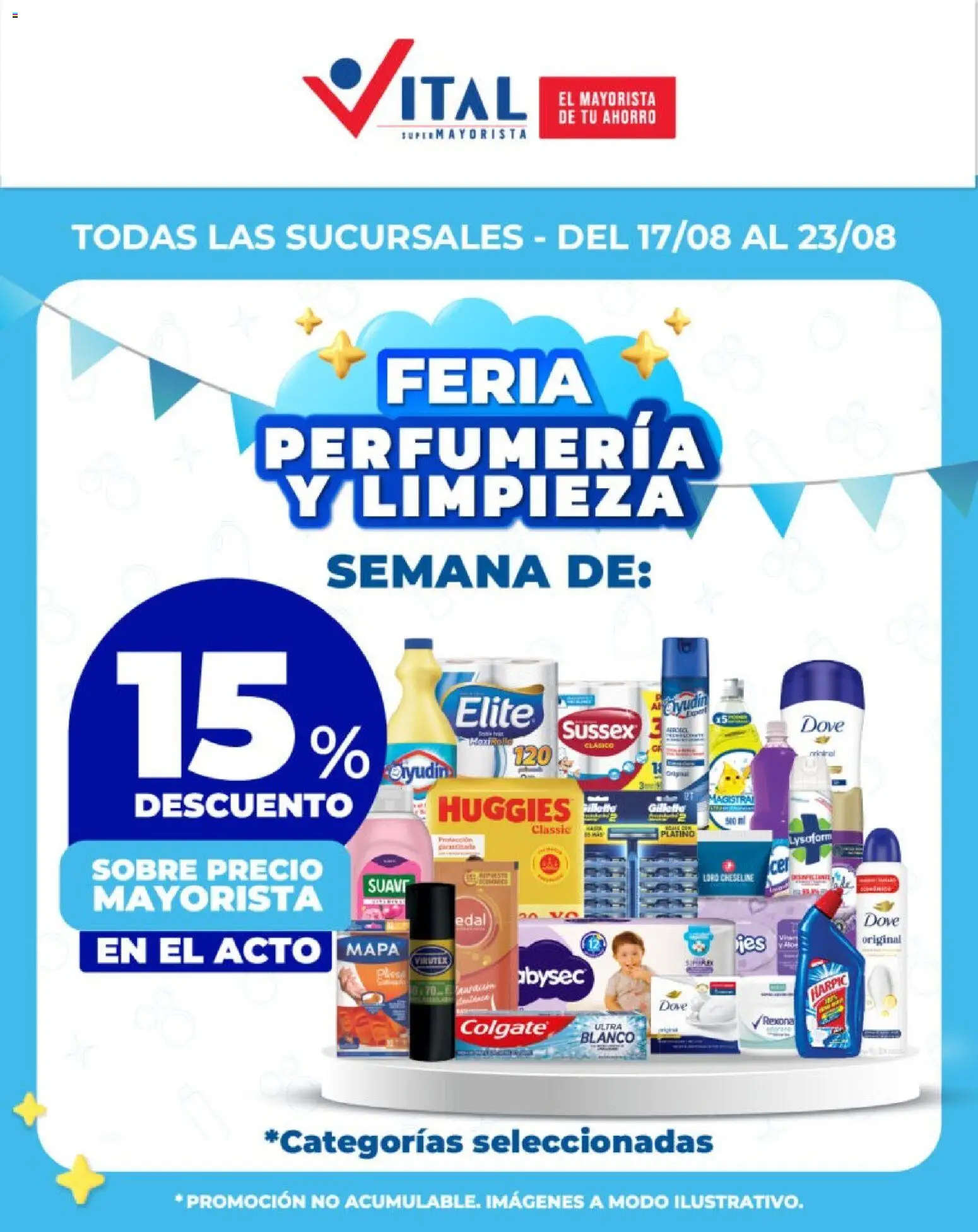 Vista previa del folleto de la tienda Vital válido desde el 17/08/2026 