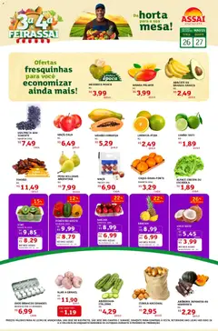 Pré-Visualização do folheto "Assaí Atacadista ofertas - SP" da loja Assaí Atacadista válido a partir de 26/05/2026