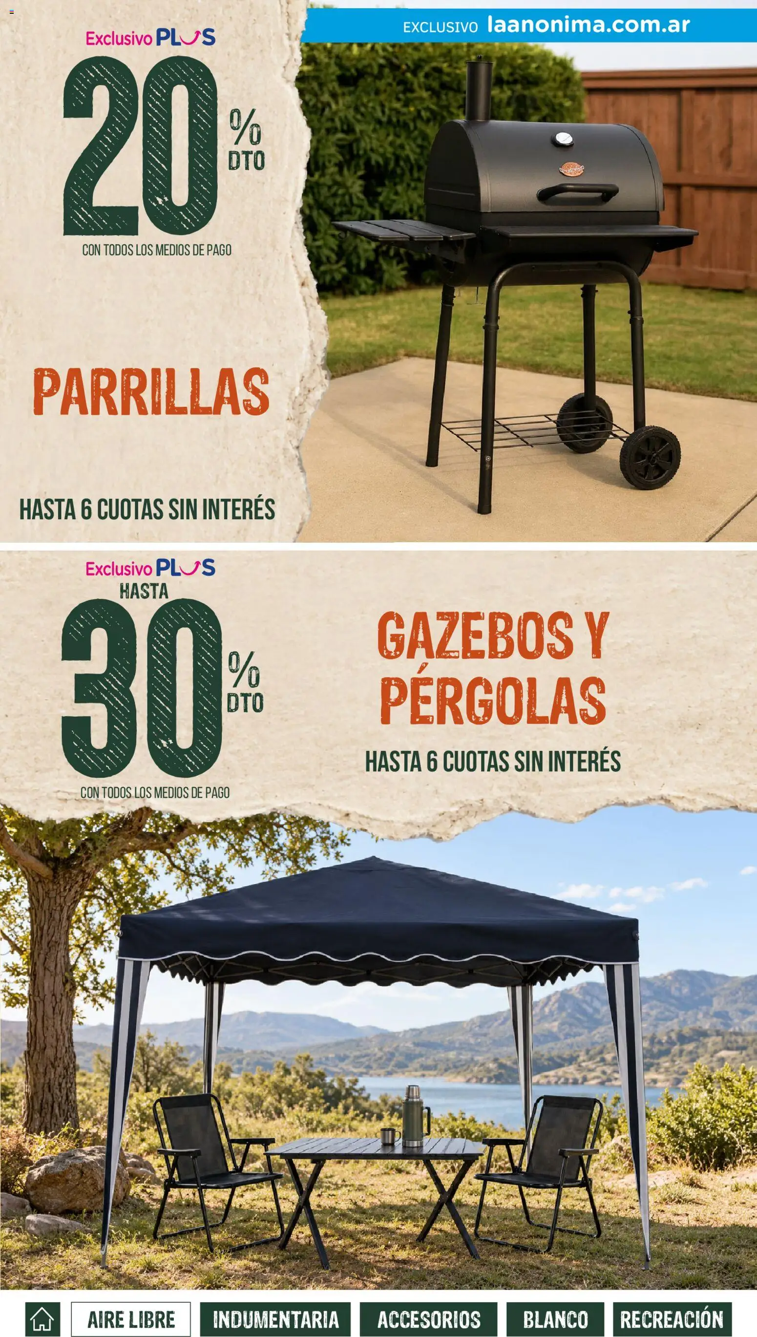 Vista previa del folleto de la tienda La Anonima válido desde el 22/10/2026 