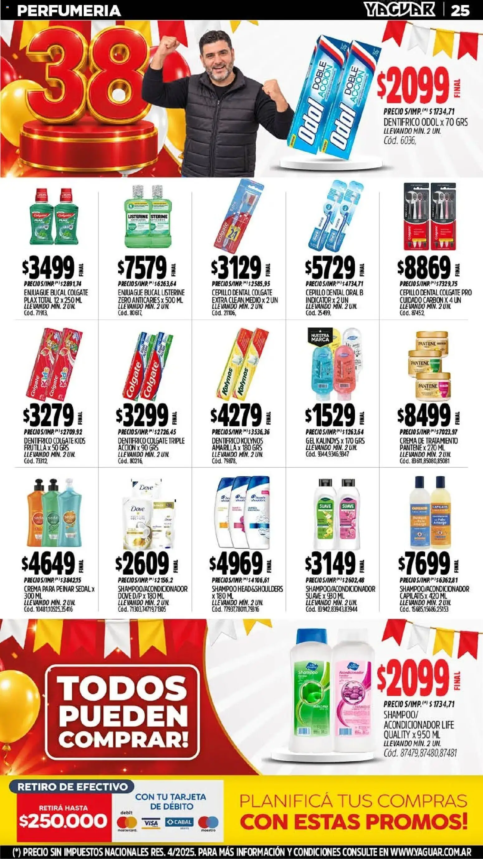 Vista previa del folleto de la tienda Yaguar válido desde el 05/10/2026 