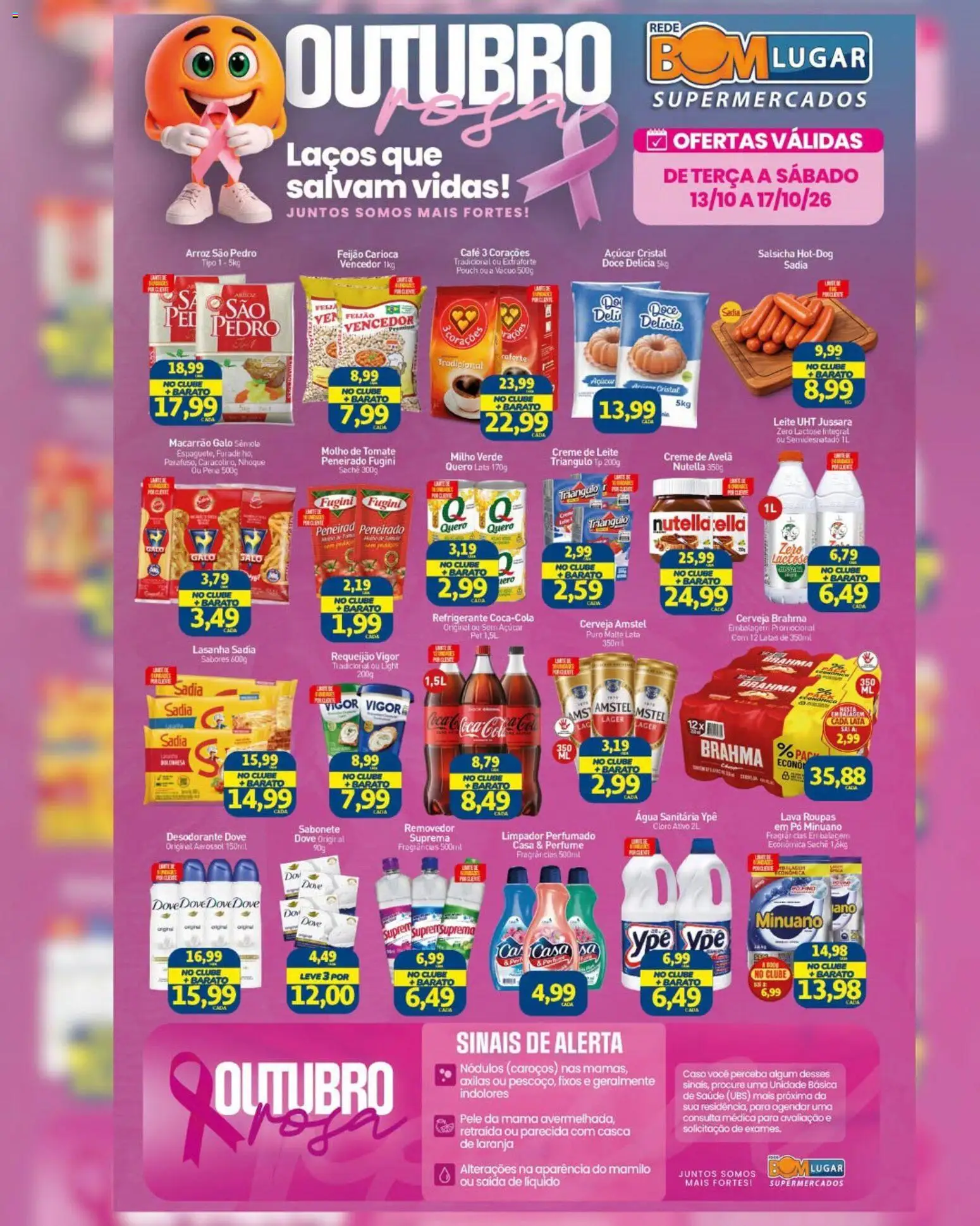Pré-Visualização do folheto "Rede Bom Lugar - Ofertas da semana" da loja Rede Bom Lugar válido a partir de 13/10/2026