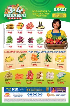 Pré-Visualização do folheto "Assaí Atacadista ofertas - PR" da loja Assaí Atacadista válido a partir de 18/08/2026
