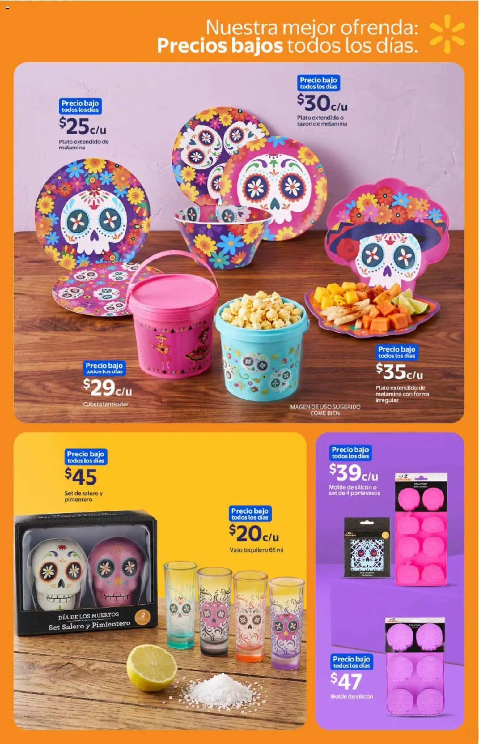 Vista previa las ofertas de la tienda Walmart - Walmart folleto Que a tu ofrenda no le falte nada desde el 01/10/2026 