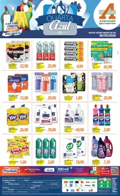 Pré-Visualização do folheto "Atacadão ofertas - MG" da loja Atacadão válido a partir de 06/05/2026