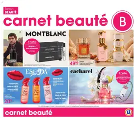 Preview of leaflet Uniprix - Carnet beauté from shop Uniprix is valid from Oct 22, 2026