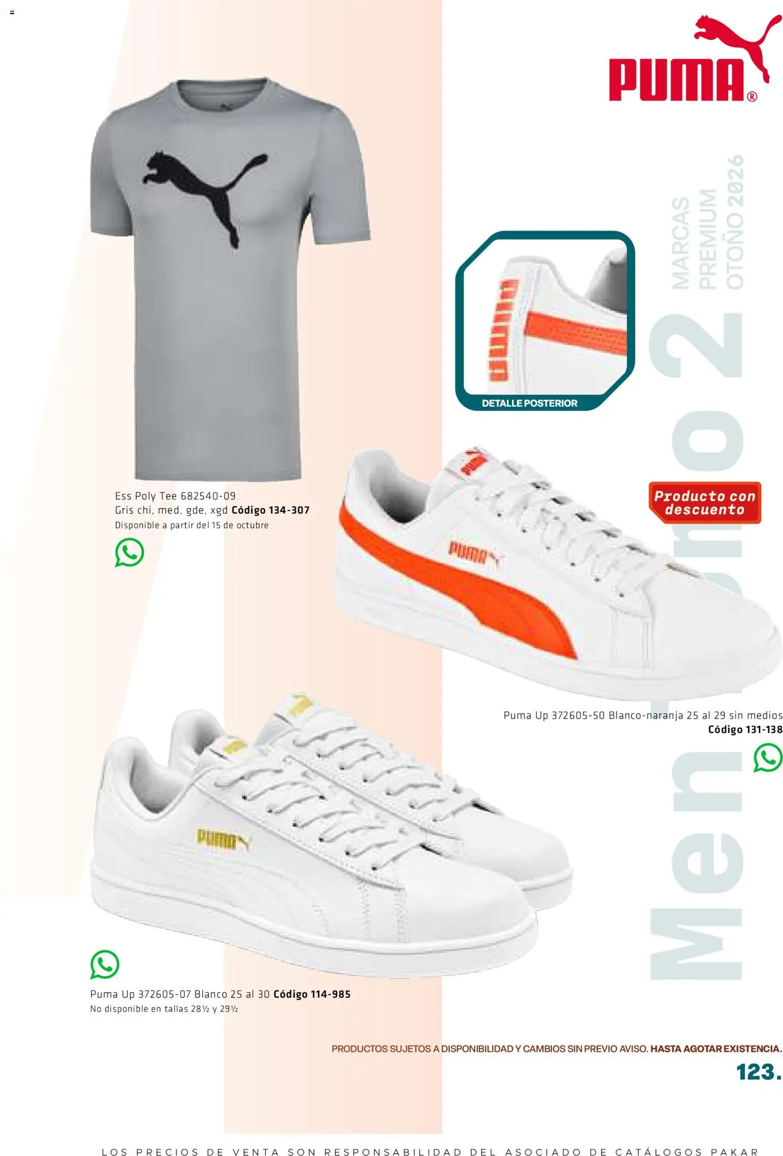 Vista previa las ofertas de la tienda SC Pakar - SC Pakar catálogo Premium Men Tomo 2 desde el 28/08/2026 