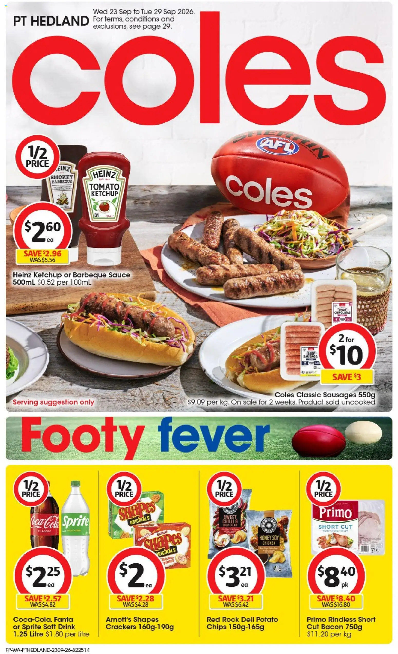Preview of catalogue Coles catalogue This week's WA from shop Coles valid 23/09/2026