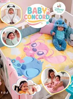 Vista previa las ofertas de la tienda Colchas Concord - Colchas Concord catálogo Colección Bebé Disney desde el 15/10/2026 