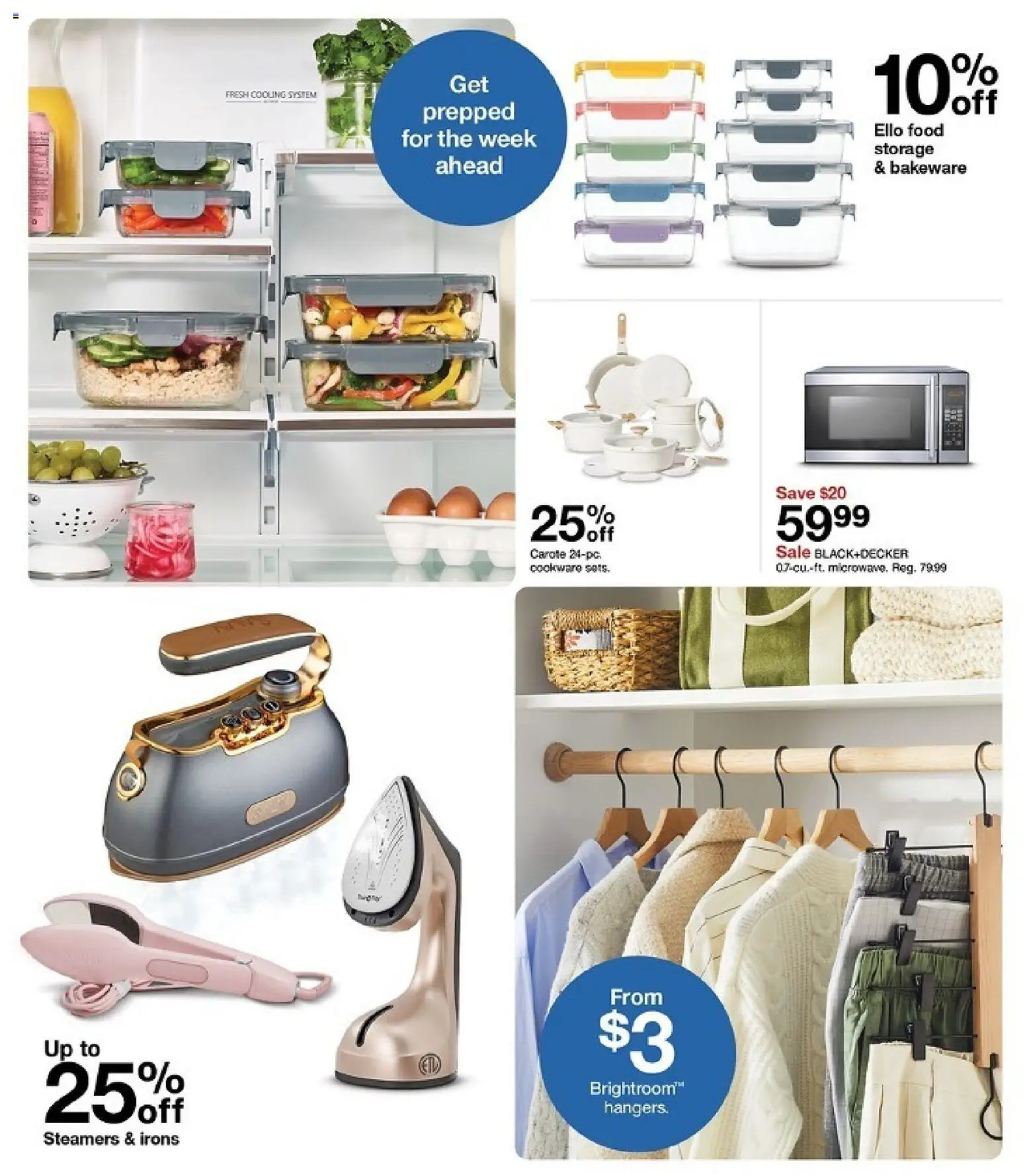 Vista previa las ofertas de la tienda Target - Target folleto desde el 11/10/2026 