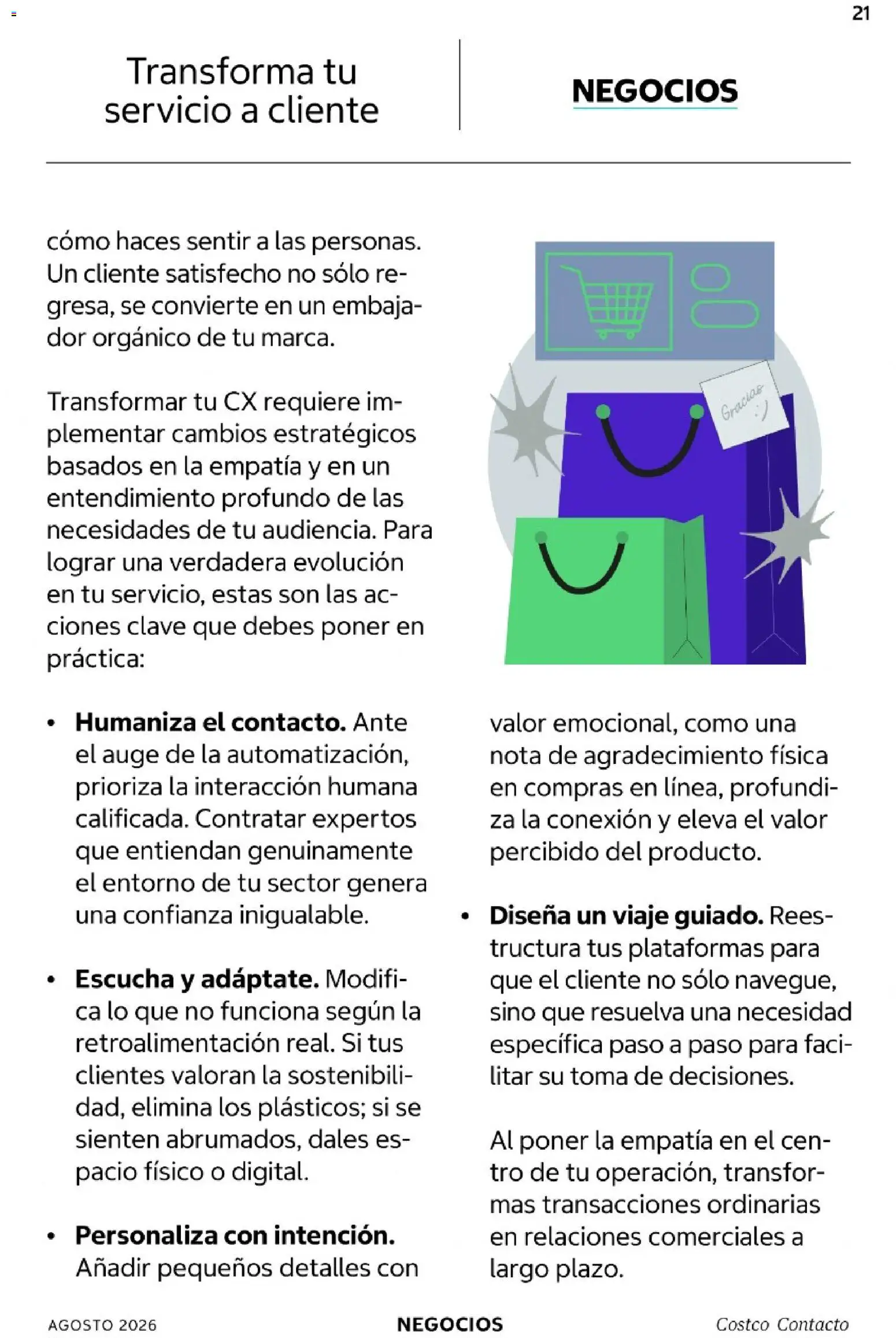 Vista previa las ofertas de la tienda Costco - Costco catálogo Agosto desde el 01/08/2026 