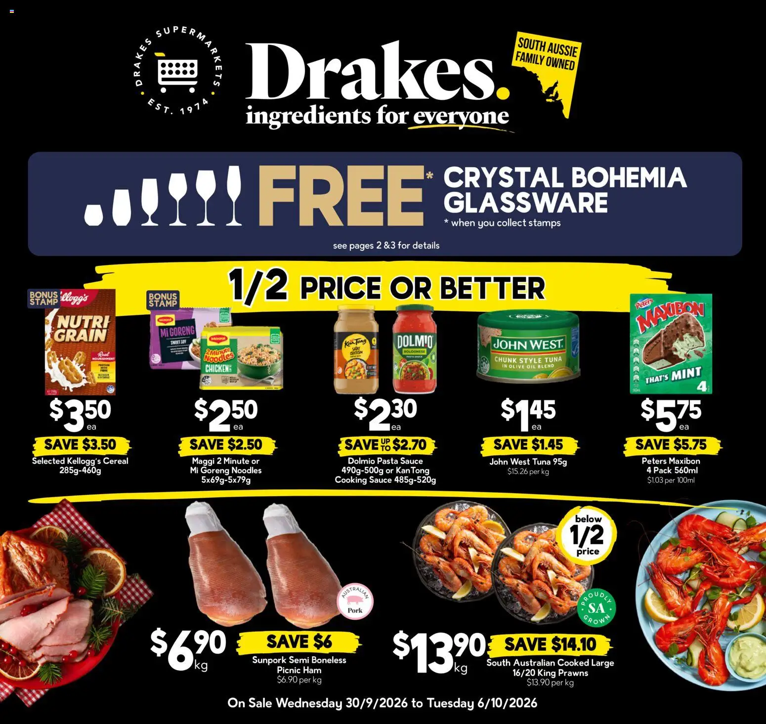 Preview of catalogue Drakes catalogue from shop Drakes valid 30/09/2026