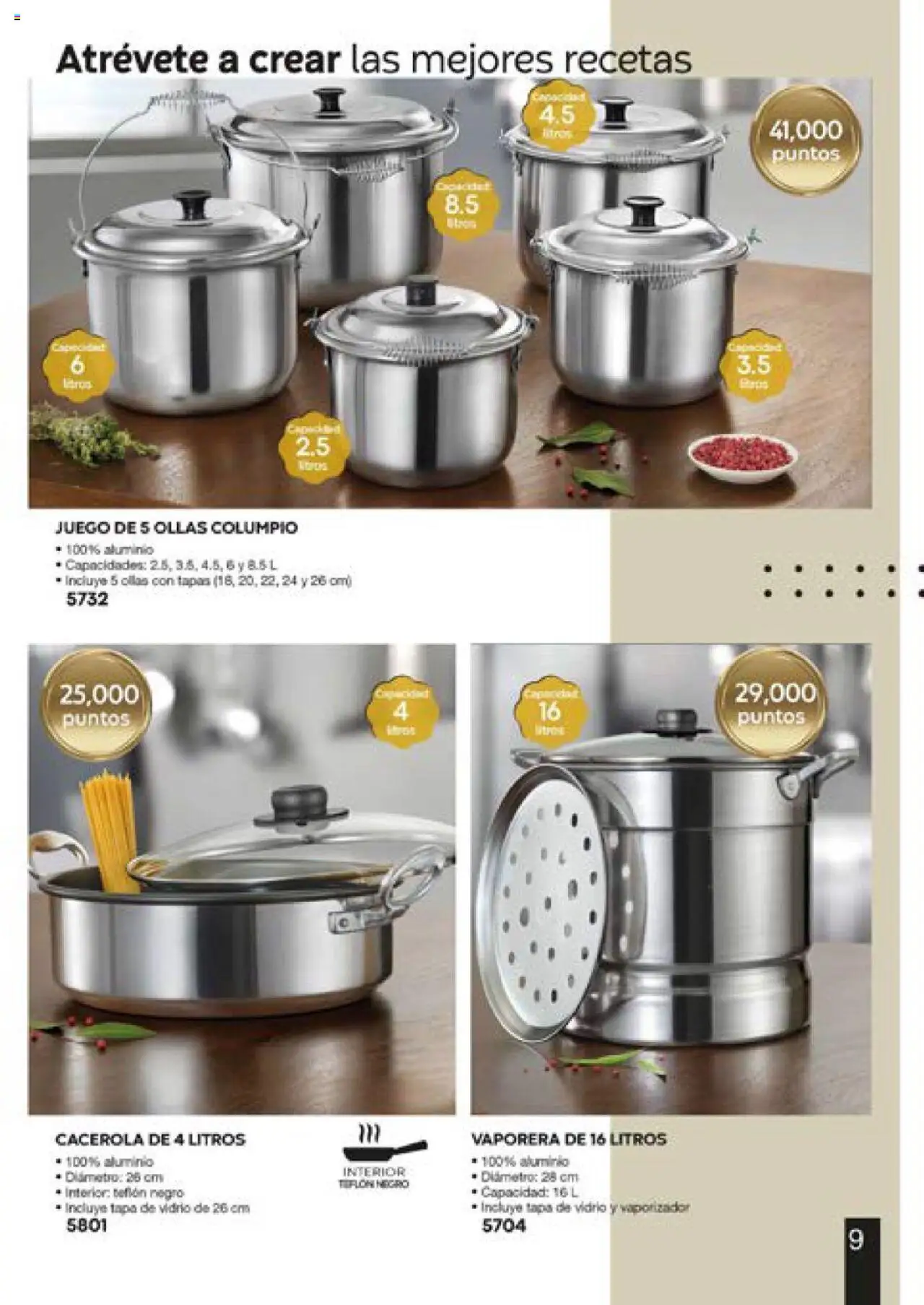 Vista previa las ofertas de la tienda Fuller - Catálogo Puntos desde el 13/06/2025 - Juego, Columpio, Vaporera, Ollas, Cacerola