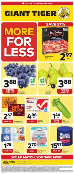 Preview of leaflet Giant Tiger Weekly Flyer from shop Giant Tiger is valid from Sep 09, 2026