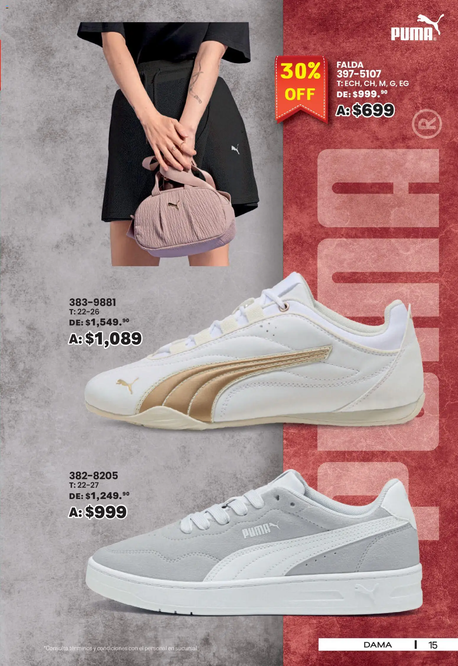 Vista previa las ofertas de la tienda Andrea - Andrea catálogo Sport desde el 30/08/2026 