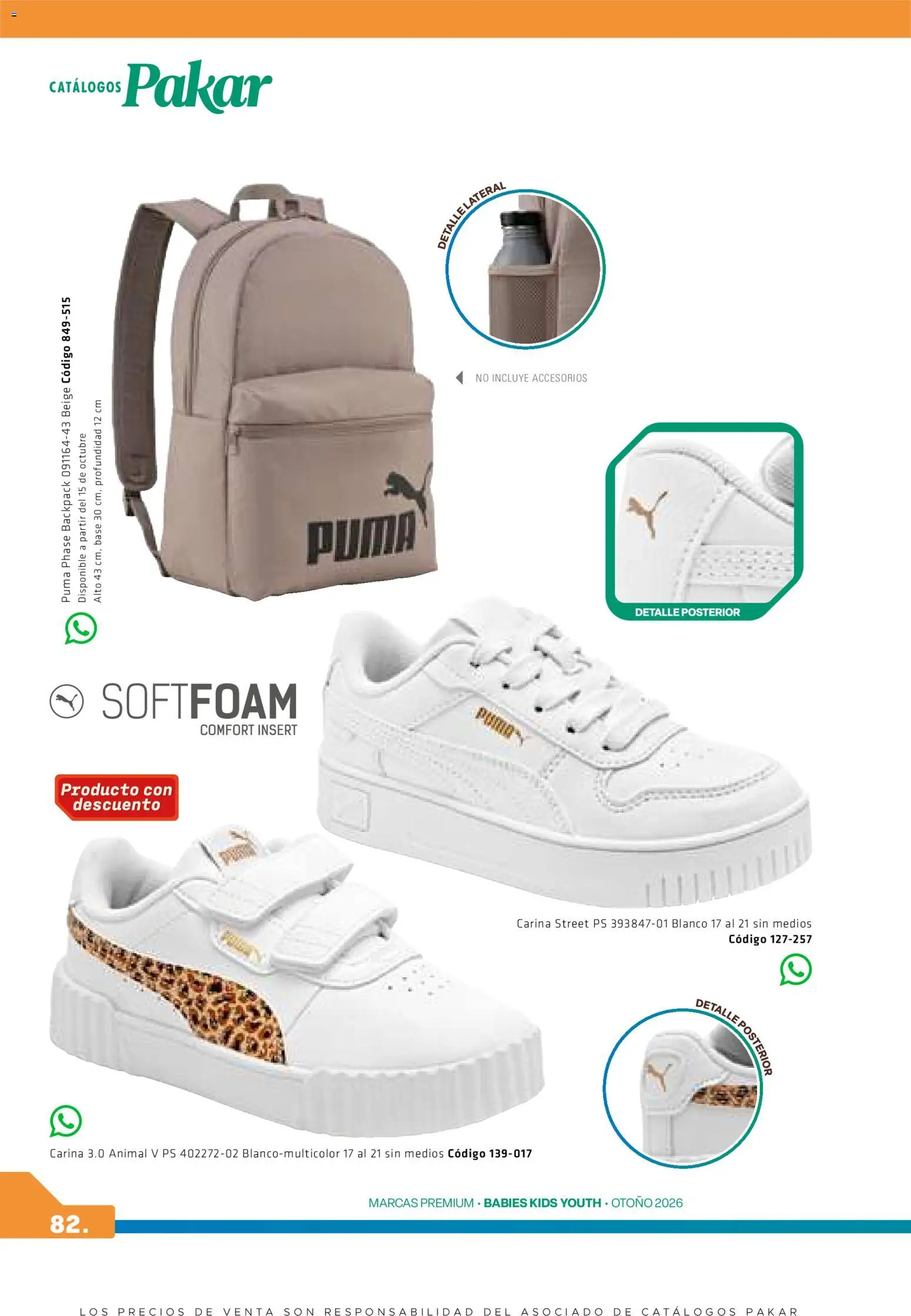 Vista previa las ofertas de la tienda SC Pakar - SC Pakar catálogo Premium Kids desde el 28/08/2026 