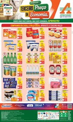 Pré-Visualização do folheto "Atacadão ofertas - GO" da loja Atacadão válido a partir de 24/07/2026