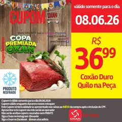 Pré-Visualização do folheto "Oxan Atacadista - Ofertas da semana" da loja Oxan Atacadista válido a partir de 08/06/2026
