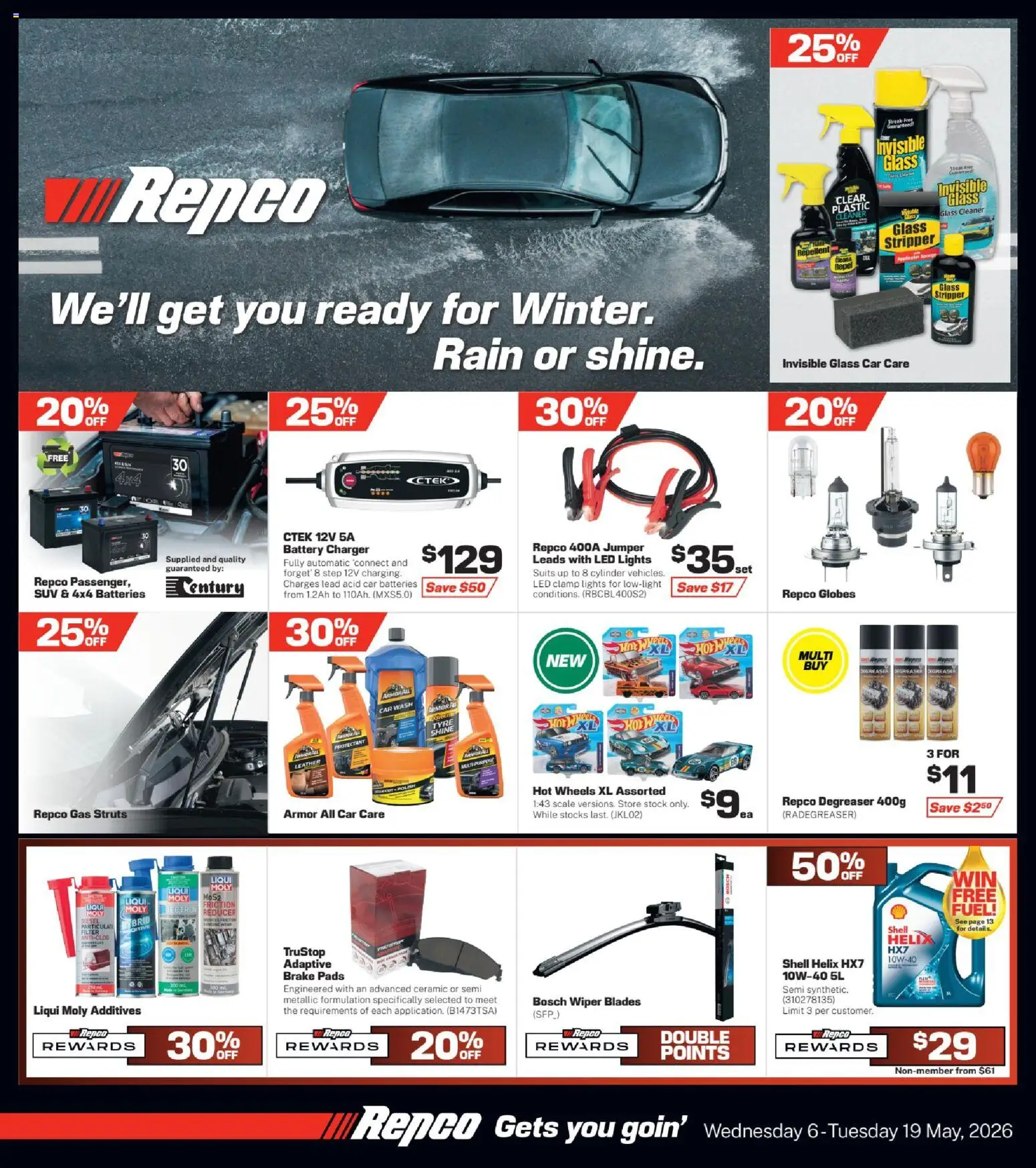 Preview of catalogue Repco catalogue from shop Repco valid 06/05/2026