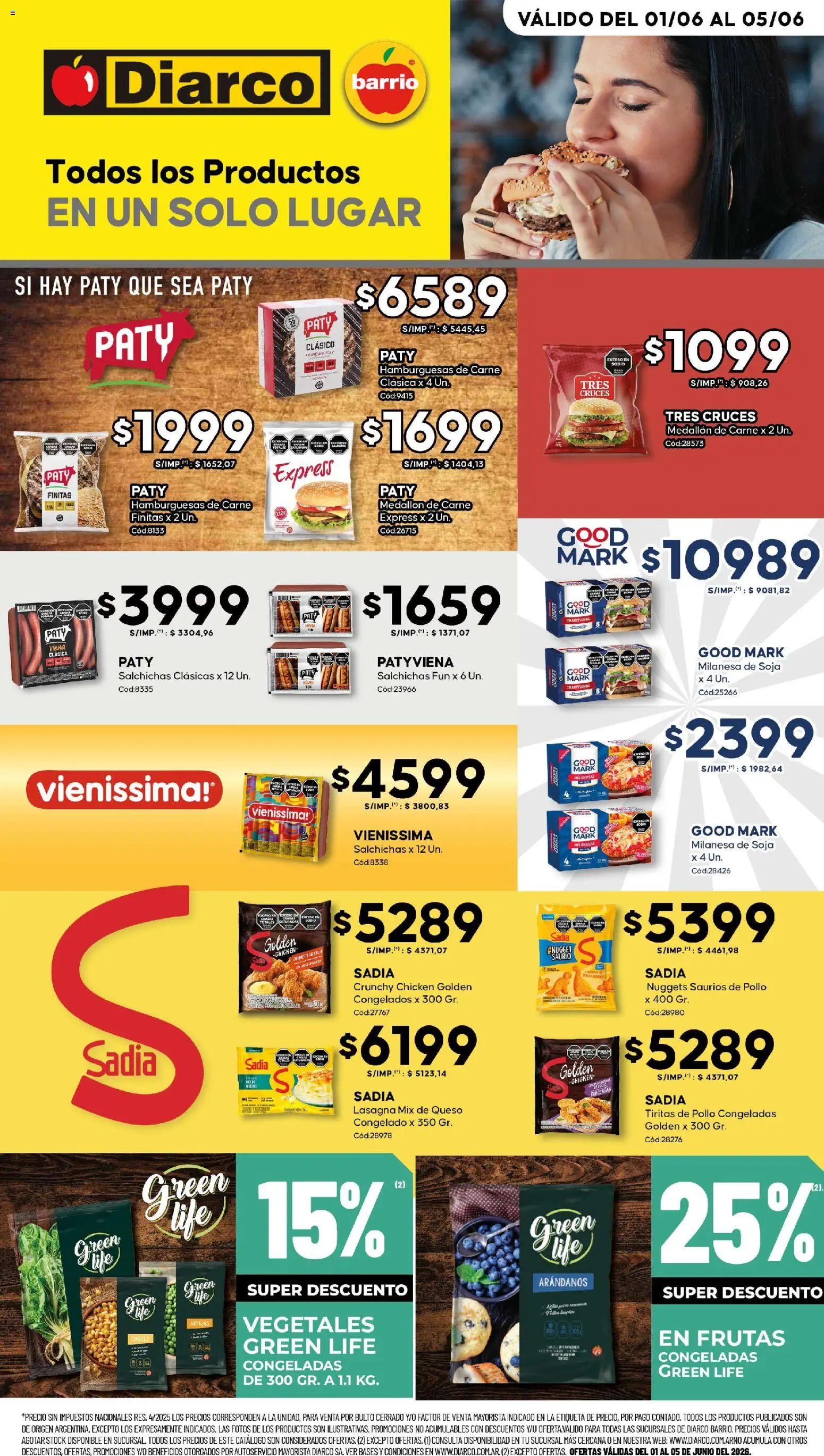 Vista previa del folleto de la tienda Diarco válido desde el 01/06/2026 