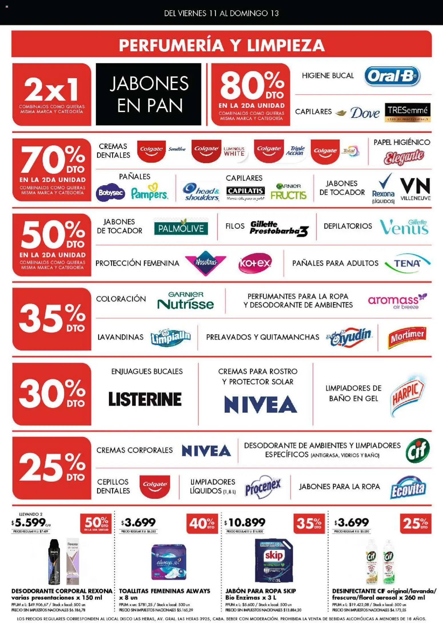 Vista previa del folleto de la tienda Disco válido desde el 11/09/2026 