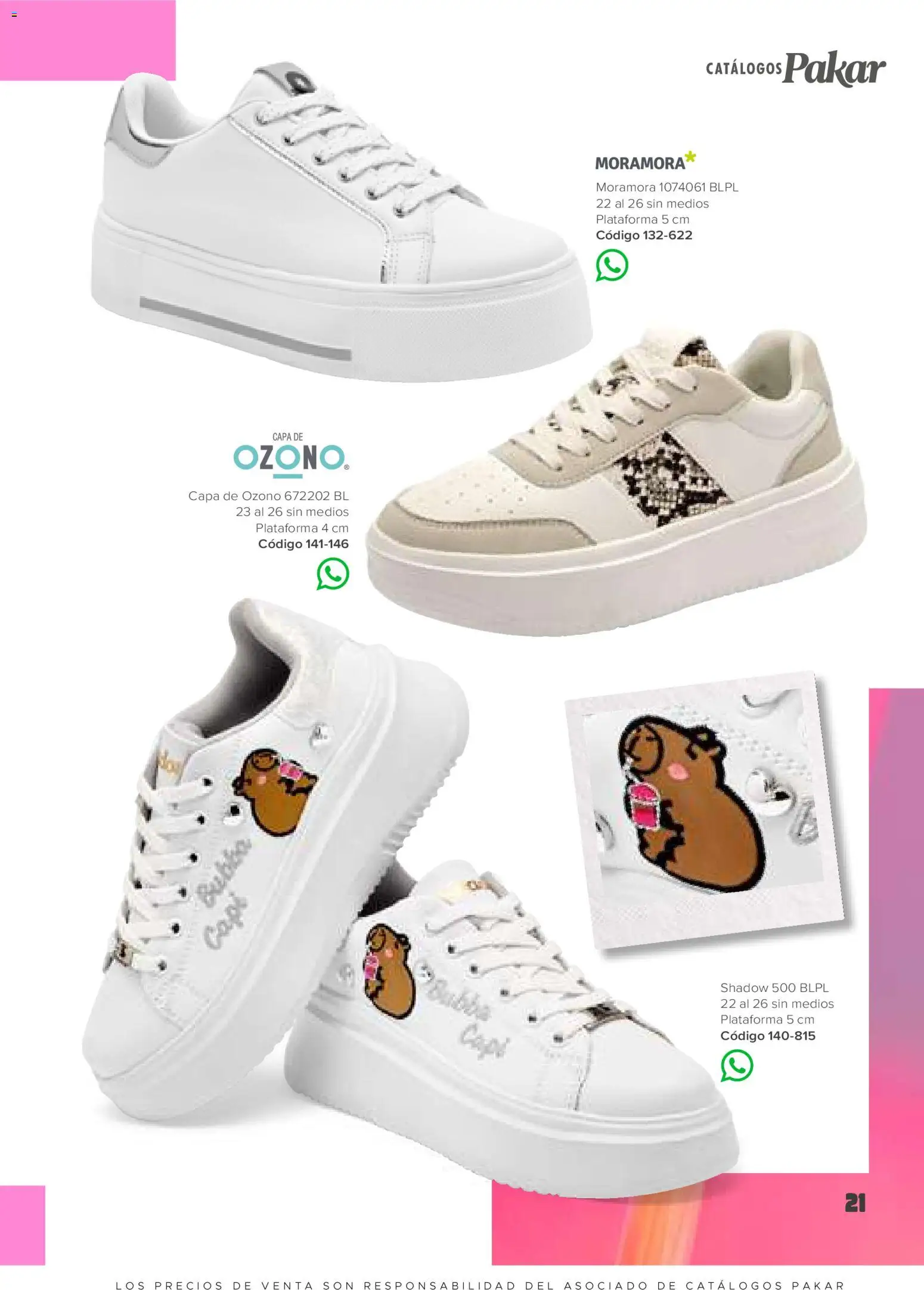Vista previa las ofertas de la tienda SC Pakar - Catálogo Casual desde el 30/01/2026 