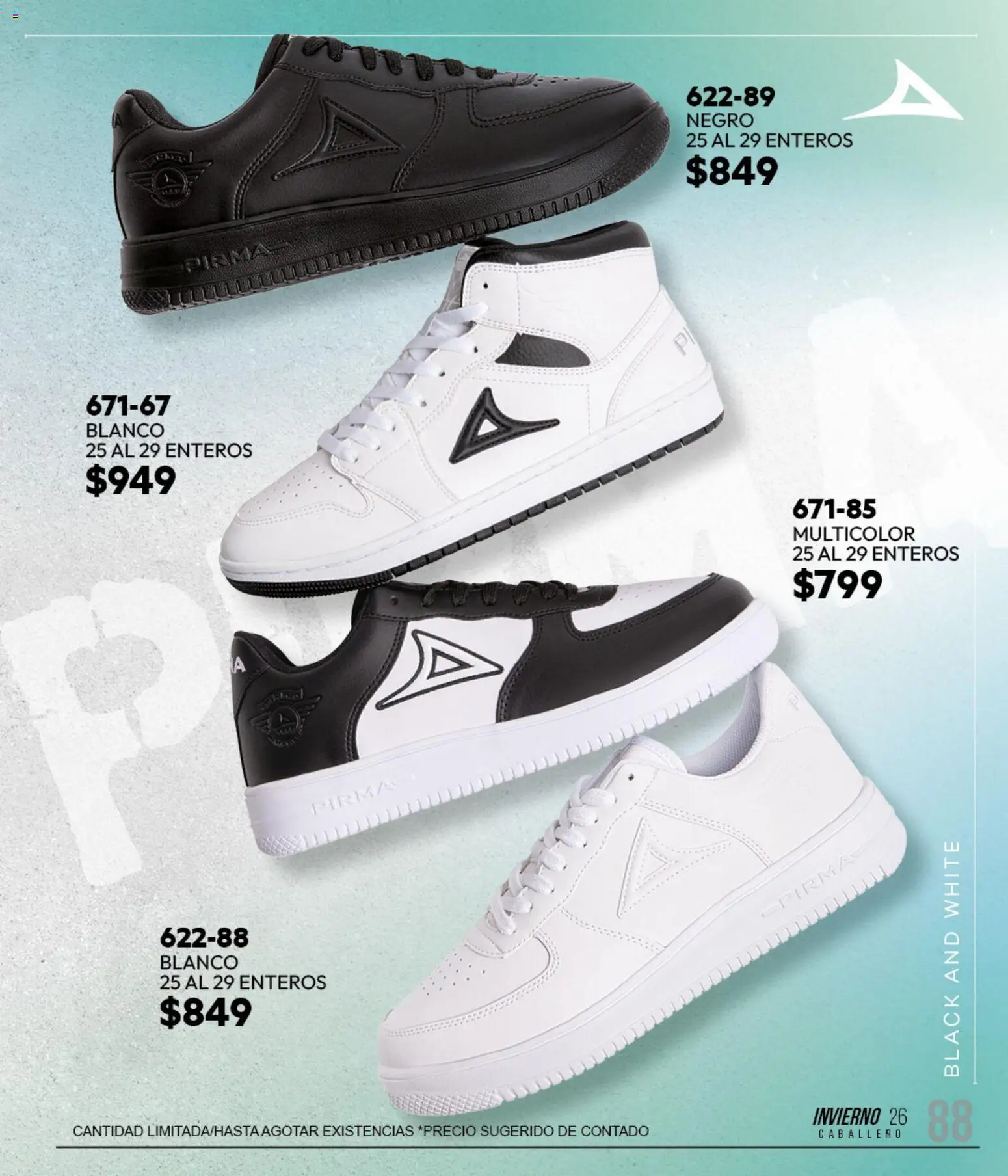 Vista previa las ofertas de la tienda Cklass - Cklass catálogo Sportbrands Dama Invierno desde el 11/09/2026 