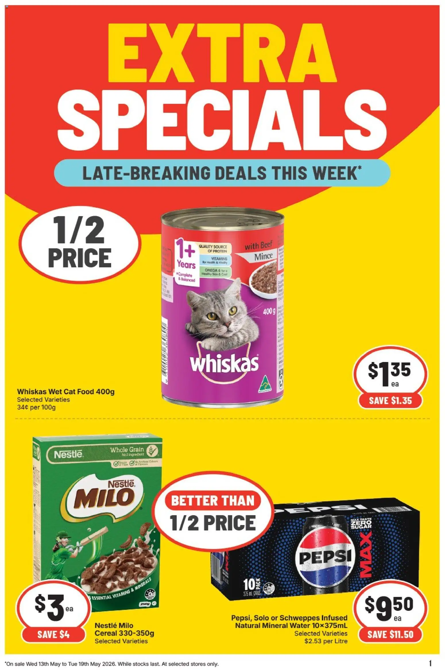 Preview of catalogue IGA Extra Special NSW from shop IGA valid 13/05/2026