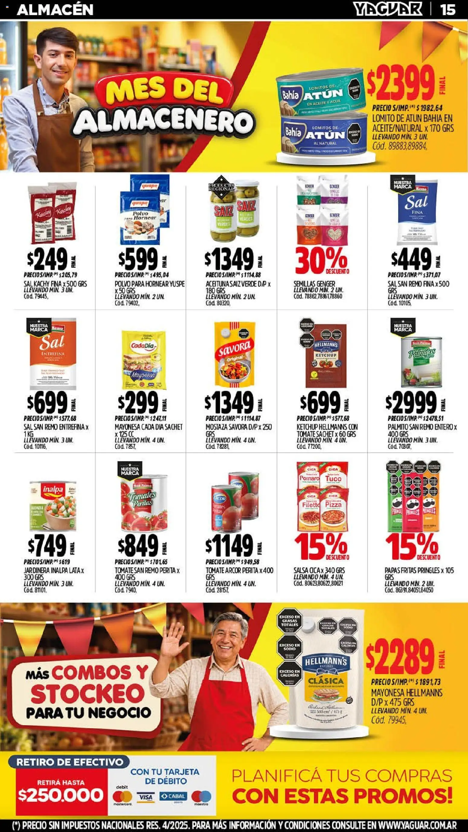 Vista previa del folleto de la tienda Yaguar válido desde el 14/09/2026 