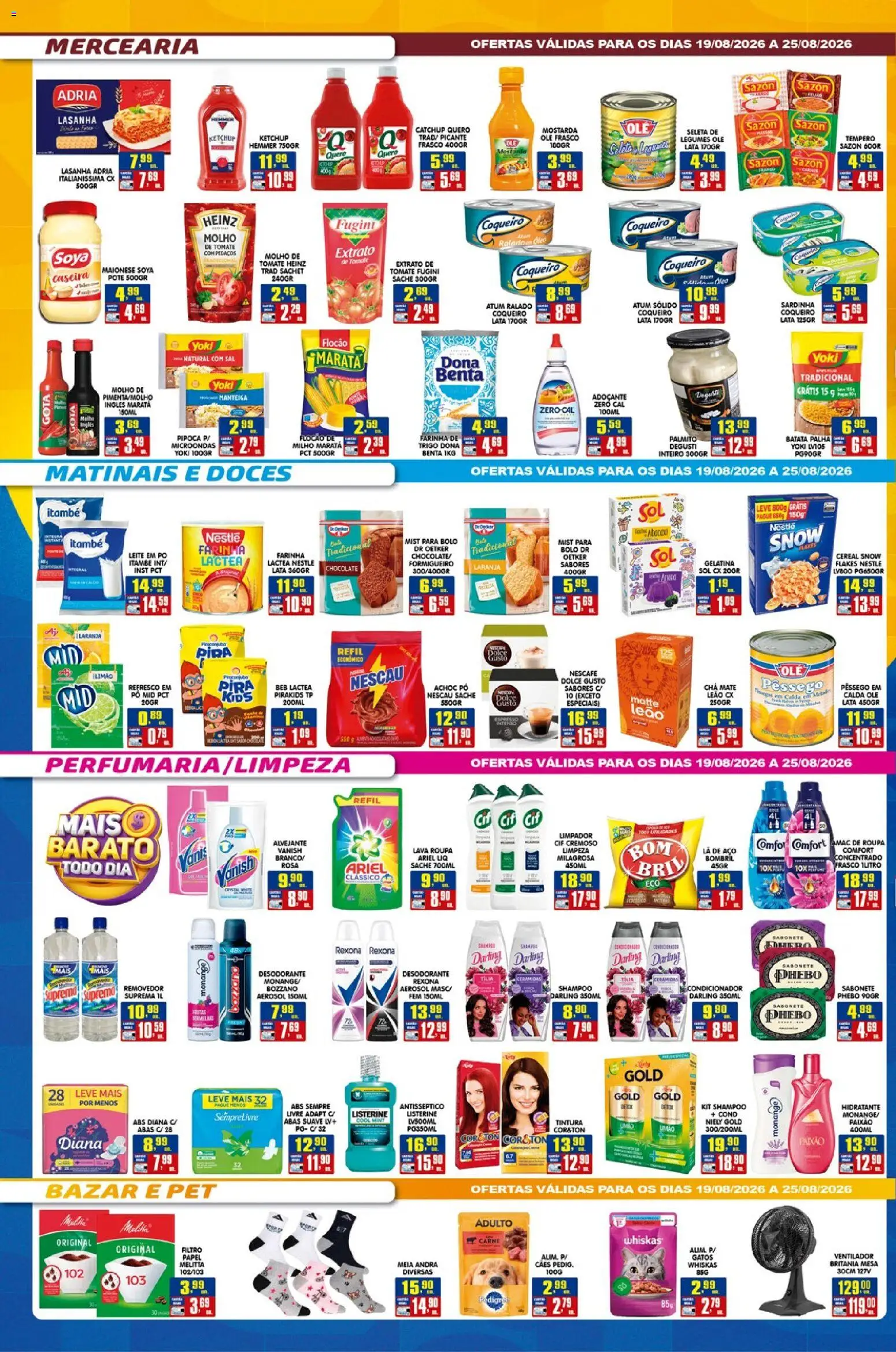 Ofertas Higa's Supermercado até 25/08/2026. - Página 2