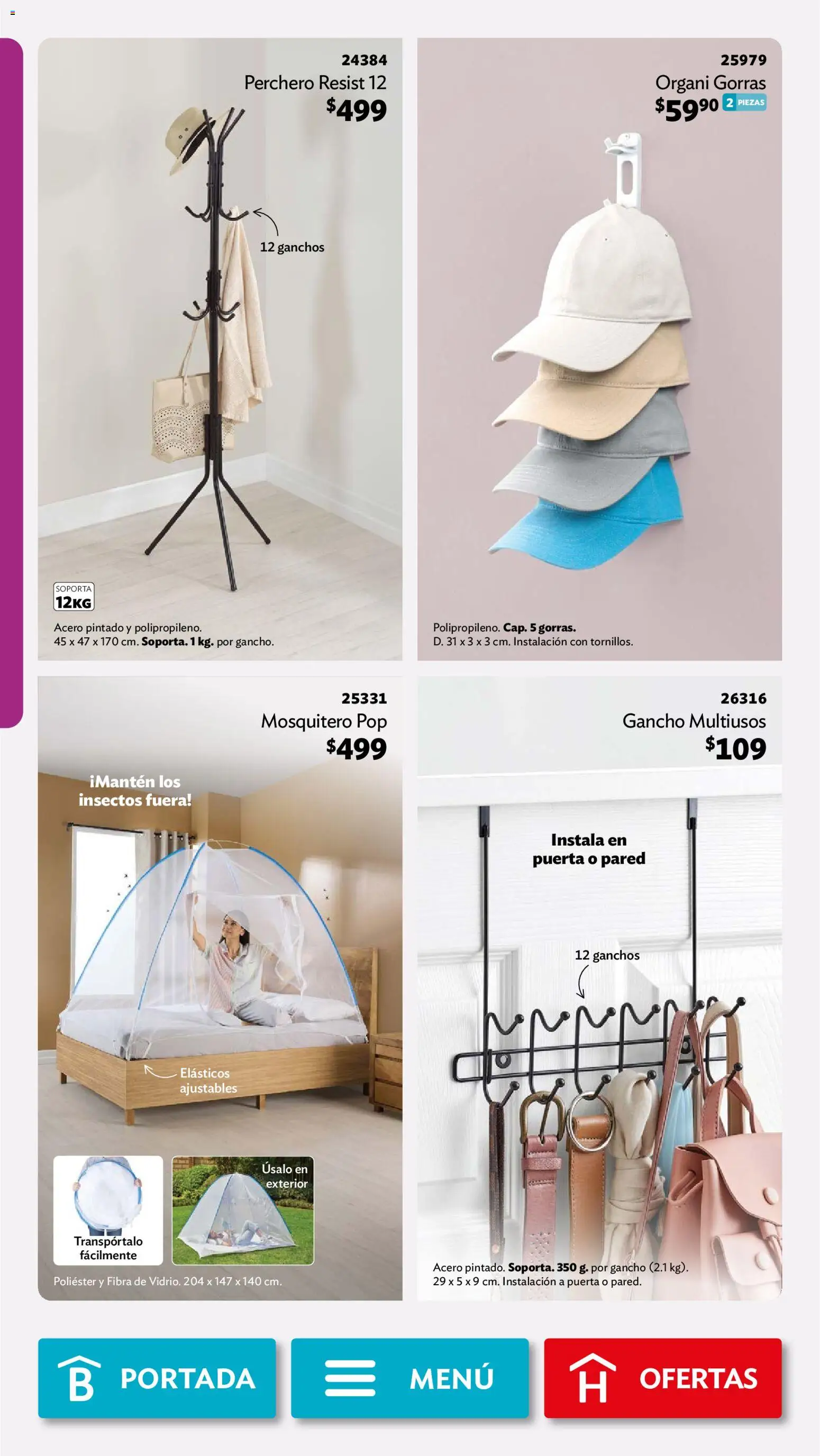 Vista previa las ofertas de la tienda Betterware - Betterware campaña 8 2026 desde el 03/08/2026 
