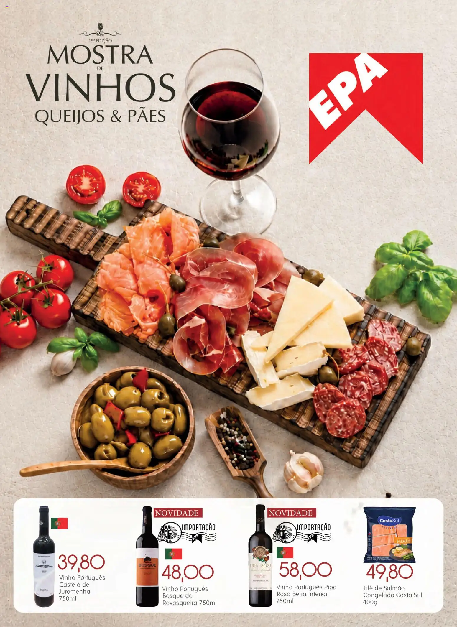 Ofertas EPA até 09/08/2026.