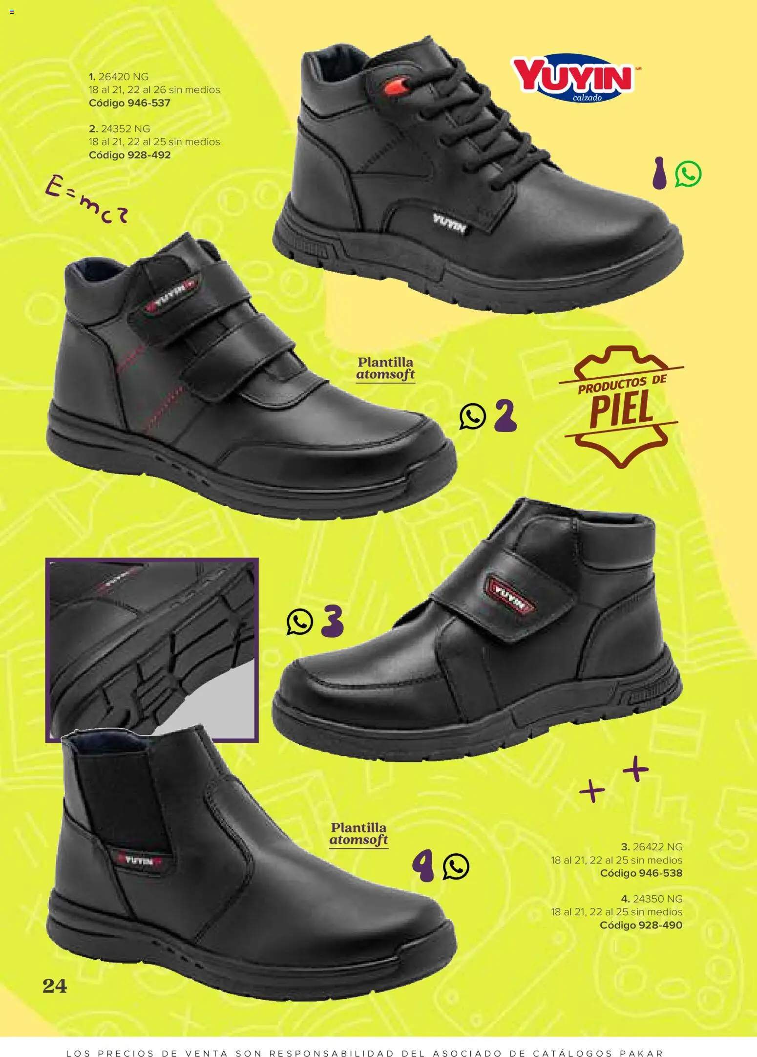 Vista previa las ofertas de la tienda SC Pakar - SC Pakar catálogo Junior desde el 31/07/2026 