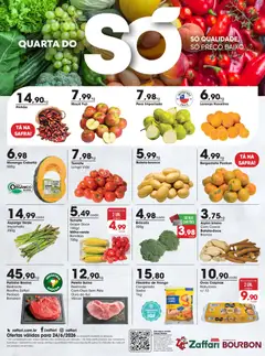 Pré-Visualização do folheto "Zaffari ofertas Quarta do Só - RS" da loja Zaffari válido a partir de 24/06/2026