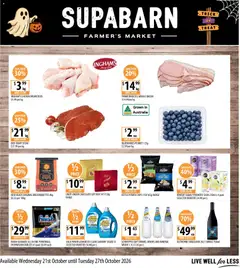 Preview of catalogue Supabarn catalogue from shop Supabarn valid 21/10/2026